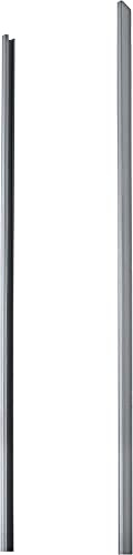 Hettich Seitenführung für Rollladen/Führungsschiene 600mm weiß -9299376