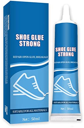 Rianpesn réparation Chaussures,50g Boot Bond Colle | Talons à Faible Odeur Fix Glue Quick Dry Professional GraHigh-Temperature Resistant for Cloth Shoes
