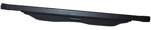 SORAD Auto Laderaumabdeckung Kofferraum für Dodge Caliber 2007-2012, Einziehbare Cargo Abdeckung Auto Ausziehbarer Kofferraum