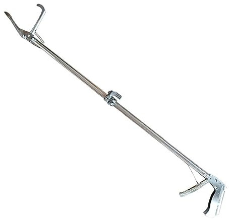 UPKOCH Cooking Tongs for Seafood Strong Stainless Steel Crab Grabber Easy to Clean