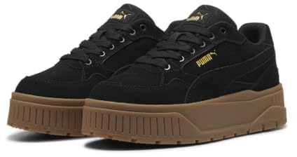 Puma Karmen II Idol SD - Tenis para Mujer, Puma Negro Puma Negro Puma Oro, 42.5 EU