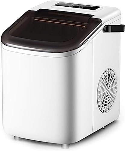 Ice maker countertop 24H Electric Ice Maker Bullet Cylindrical Home Ice Cube Making Machine Countertop Small Automatic Household Outdoor Ice Maker Making Machine Household/Kitchen/Office/Party/camping