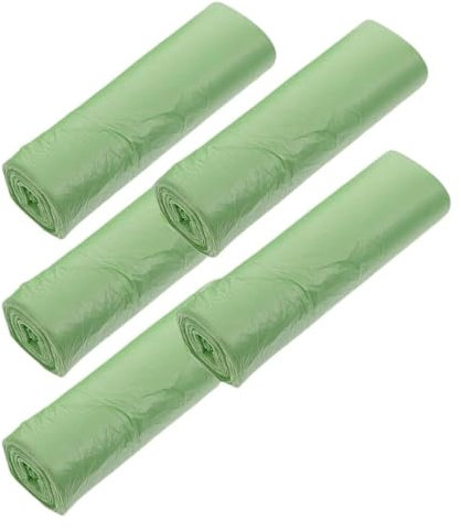 Sac à ordures 100 pièces sacs à ordures biodégradables poubelle Compost compostable jetable classé