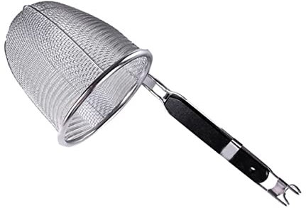 Cabilock Colador De Café De Acero Inoxidable Espumadera De Malla Para Retirar La Grasa Colador De Cocina Para Filtrar El Café