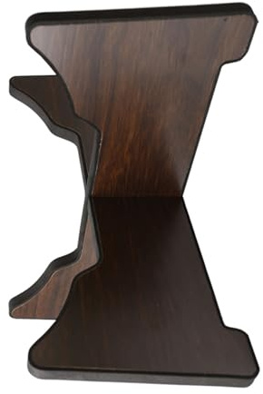 Garneck Zungentrommel Klein Trommel Displayständer Stabile Struktur Leicht zu Montieren und Entfernen für Steel Tongue Drum