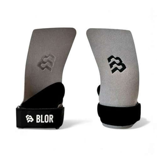 BLOR ARIS | Pare-chocs Cross Training | Grip amélioré | Zéro magnésium | Parfait pour la barre WOD Levage de poids Gants de gymnastique Calisthenics et Weightlifting (L/XL)