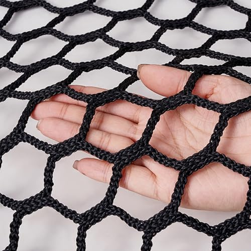 HAMON Sicherheitsnetz Kinder, Katzennetz für Balkon, Polyester Schutznetz Kinder Rausfallschutz Treppenschutznetz Geländerschutznetz Wand Dekoratives Zaunnetz (1X2m(3.3FT×6.5FT))
