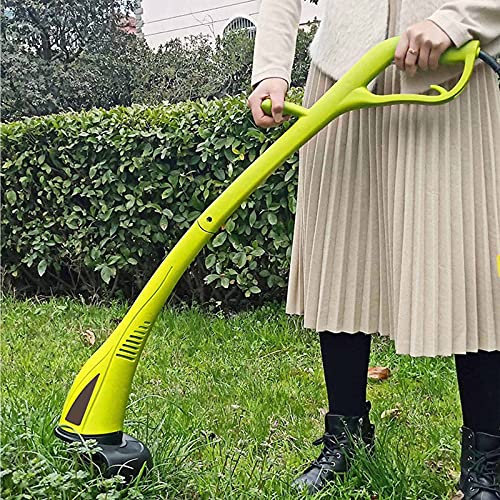 Desbrozadora eléctrica con Cable, desmalezadora rápida, cortacésped Desmontable, Ligera, para bordear y Recortar el césped.
