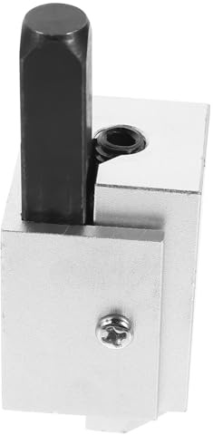 HOLIDYOYO Ciseau D'angle Droit en Acier Haute Teneur en Carbone pour Travail du Bois, Anti-rouille, Création de Rainures pour Charnières Encastrées, Outil Précis et Solide