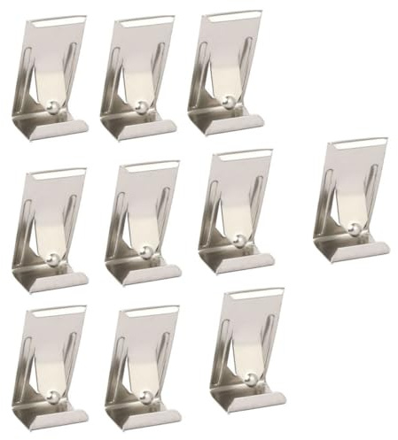 Anneome 60 Pezzi Ganci per Cornici in Metallo Clip Molla Resistente per Appendere Cornici in Legno e Tele Supporto per Foto e Stampanti