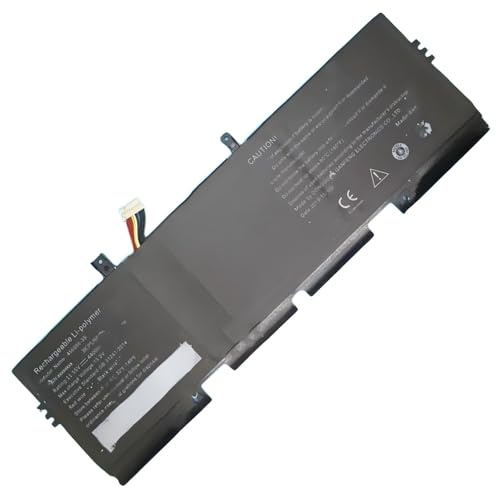 Batterie Compatible avec LincPlus P5, Compatible avec Medion 456986-3S 456984-3S for Ordinateur Portable, 11,55 V 49,09 Wh 4250 mAh, 10 Broches, Remplacement for Netbook Thirdwave F-14IC.