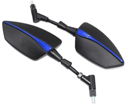 Espejos Extremo Manillar Para Xciting 250 300 400 AK550 CT250 CT300 Para El CENTRO De La Motocicleta Espejo Retrovisor Manillar Espejos Finales Ver Lateral