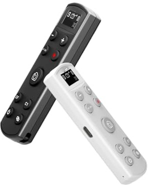 Compatible for Sony & Multi-Brand Camera Bluetooth Remote with OLED & USB-C(Black for Nikon)