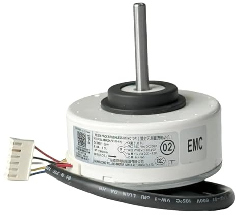 1Pcs Air Conditioning electronic starter WZDK20-38G ZKFP-20-8-6 DC Brushless Fan electronic starter, 20W Inverter Air Conditioner Brushless DC electronic starter