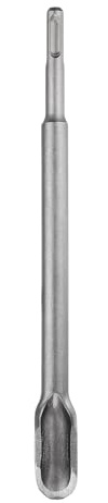 QUARKZMAN Burin SDS-Plus 20 x 250 mm Ciseau à joints, Carrelage Universel Travaux de Démolition sur Béton, Maçonnerie, Anciens Revêtements de sol, Asphalte et Parements en Pierre