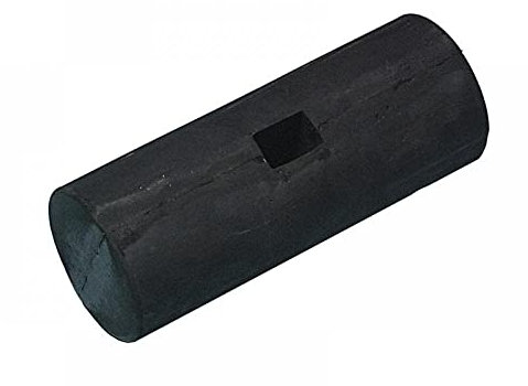 Faithfull Pavers Maul Head Only, Black