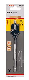 Bosch 2608595493 Hexagon Self Cut Speed Spade Bit