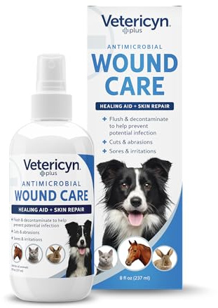 AMERICAN DISTRIBUTION & MFG CO – Pet Wound & Skin Care Spray, 20 ml.