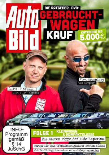AUTO BILD Ratgeber - Gebrauchtwagen-Kauf bis 5.000 Euro -Teil 1