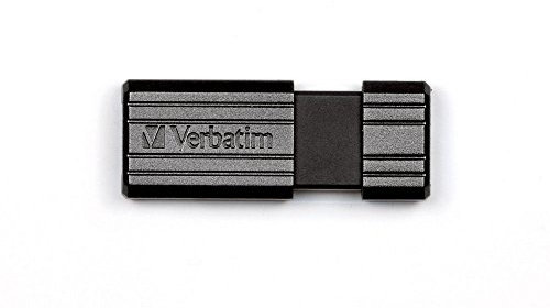 Verbatim PinStripe USB Drive - USB flash drive - 4 GB