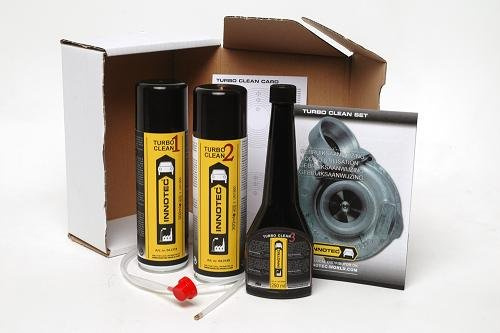 Innotec Turbo Clean Set für alle Turbodiesel Motoren Turbo Reinigung Set