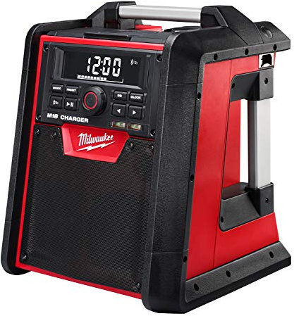 Radio de chantier MILWAUKEE M18 RC-0 18V - Fonction chargeur de batterie - Sans batterie ni chargeur - 4933446639