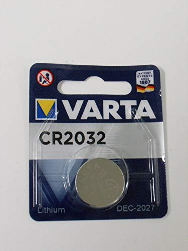 VARTA Knopfzellen Lithium CR 2032, 3 V