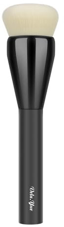 Vela.Yue Large Foundation Brush Full Coverage Powder Base Corrector Liquid Cream Crease Buffing Blending Contouring Complexion Makeup Brush