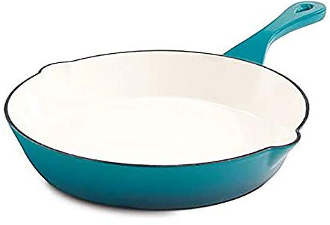 Crock Pot 111982.01 Artisan Cast Iron Skillet, Teal