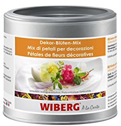 1 Stück WIBERG Blütenblätter Mix Streudeko 25gr Gastronomieware