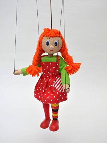 MUBRNO Mädchen Zopfige 30cm, Marionette