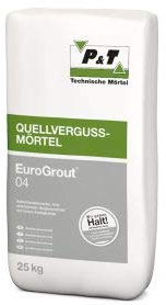 Topolit Eurogrout 04 Vergussmörtel a 25 kg Sack;