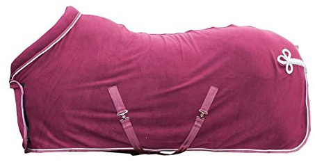 HKM Abschwitzdecke-7224 Abschwitzdecke 3200 dunkelrot One Size