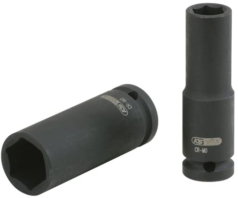 KS Tools 1/2' Sechskant-Kraft-Stecknuss, lang, 38mm