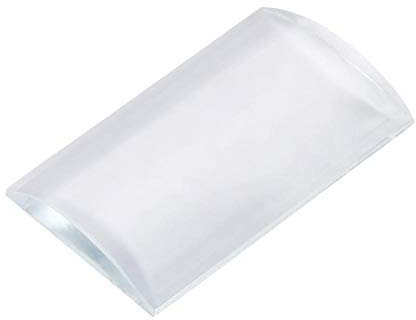 Eyelash Holder Pallet, Curved Tile, Large Volume Eyelash Extension Stand, Glass Glue Pallet