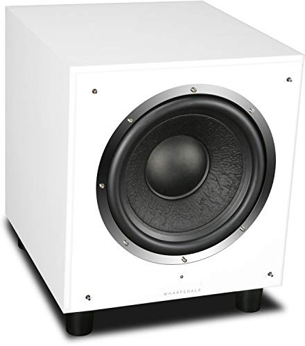 Wharfedale Subwoofer Attivo White Bass Reflex 25 cm 200w