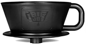 Big Joe® Große Kaffeemaschine mit 50 Filtern, brüht von 30 bis 2,1 l, passend für jedes Trinkgeschirr, spülmaschinenfest, hergestellt in den USA