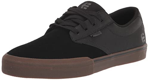 Etnies Herr Jameson Vulc BMX Black 8 skridskor, svart/gummi, 41 EU, Svart gummi, 41 EU