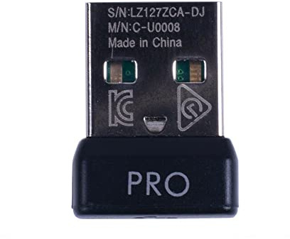 zoazr Récepteur de Souris Dongle USB pour Logitech G Pro Mini USB Bluetooth Transmitter Récepteur Souris sans Fil pour Ordinateur Portable et Clavier Bluetooth