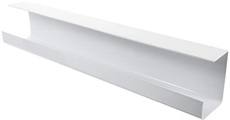 LABRIMP Kabelwanne Schreibtisch Kabelmanagement-rack Ohne Bohren Kabel-organizer Für Schreibtische Kabelführung Für Ordnung Tisch Kompakt Und Leicht Für Platzsparende Kabelaufbewahrung
