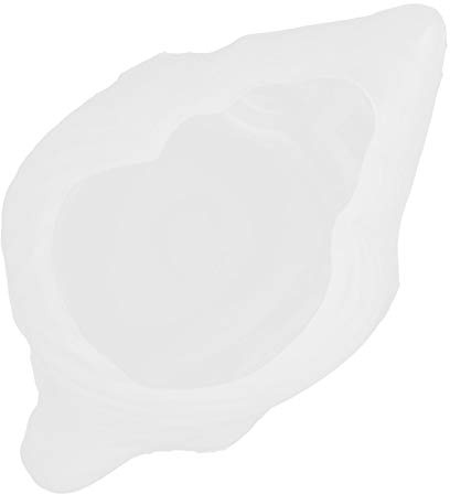 Conch Gussform Aufbewahrungsbox Form Spiegelform Silikonform Kosmetik Ei Aufbewahrungsbehälter Silikonform (Muschel 2 Stile)