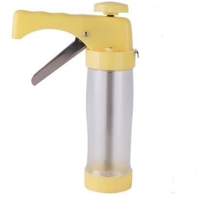 MdYbf Food Injector Syringe Kit Deviled Egg Filler Donut Filler Injector Cake Decorating Kit Cookie Press Gun Kit Electric Cookie Press Gun for Baking Irrigation Syringe