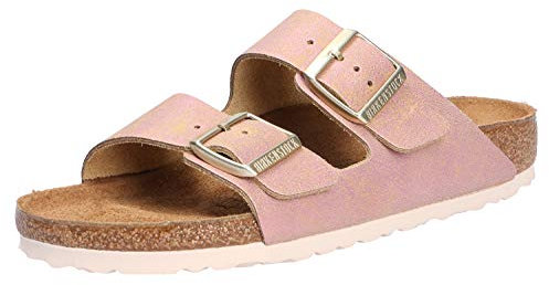 Birkenstock Arizona Donna Sandalo Rosa 38 EU