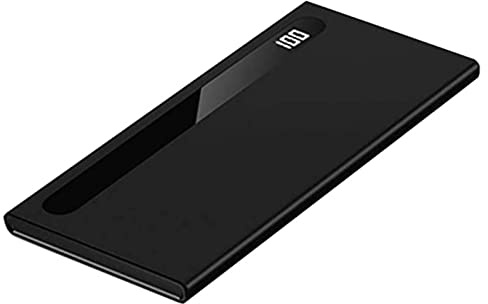 Chargeur Portable Power Bank Charge Rapide Batterie Externe Power Bank 100000Mah Batterie Externe Ultra Haute capacité USB C Powerbank Chargeur Portable Batterie 2.1A Double Sortie USB L