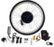 HINOPY E-Bike Umbausatz, 28 Zoll E-Bike Conversion Kit 48V 1000W Elektro-Fahrrad Vorderrad Umbausatz für Snowbikes, Elektrofahrräder und Elektromotorräder