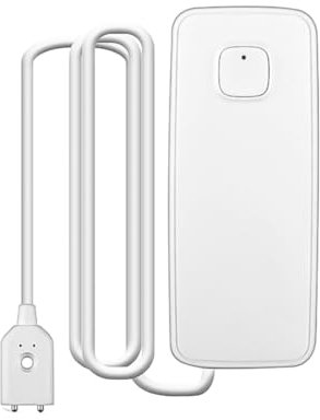 ZONADAH WIFI Water Leakage Sensor Smart Water Overflow Level Detector Security Sound Alarm System Flood Leak Sensor for Kitchen Bathroom Basement