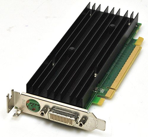 NVIDIA Quadro NVS 290 NVS290 256MB Tarjeta gráfica PCIe DMS-59 DMS59 Low Profile Bulk sin accesorios (Reacondicionado)