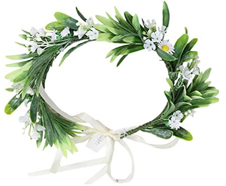 Cabilock Zarte Girlande Saison Tür Kranz Hochzeit Braut Blume Stirnband Frühling Zubehör