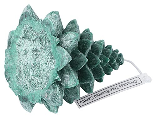 Alipis Handgefertigte Weihnachtsbaum-aromatherapie-kerze Aus Pflanzlichem Eiswachs Umweltfreundlich Duftend Mit Bleifreiem Baumwolldocht Festliche Deko Für Zuhause Restaurant Als Geschenk