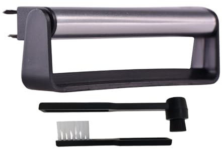 Schallplattenreinigungsbürste – Carbonfaser, antistatisch | Reinigungswerkzeug für LPs, Plattenspieler-Zubehör zur Klangverbesserung, langlebige Bürste für Schallplattenpflege und -Schutz